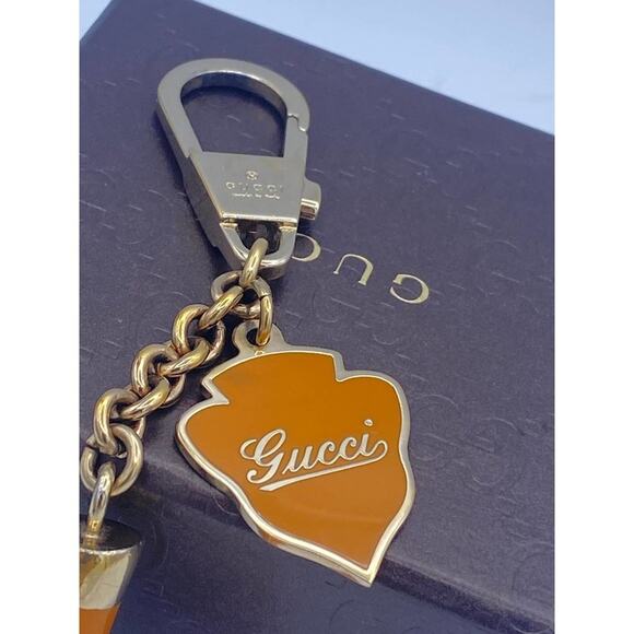 Authentic Gucci Boot Keychain – Brown & Gold - Picture 6 of 7